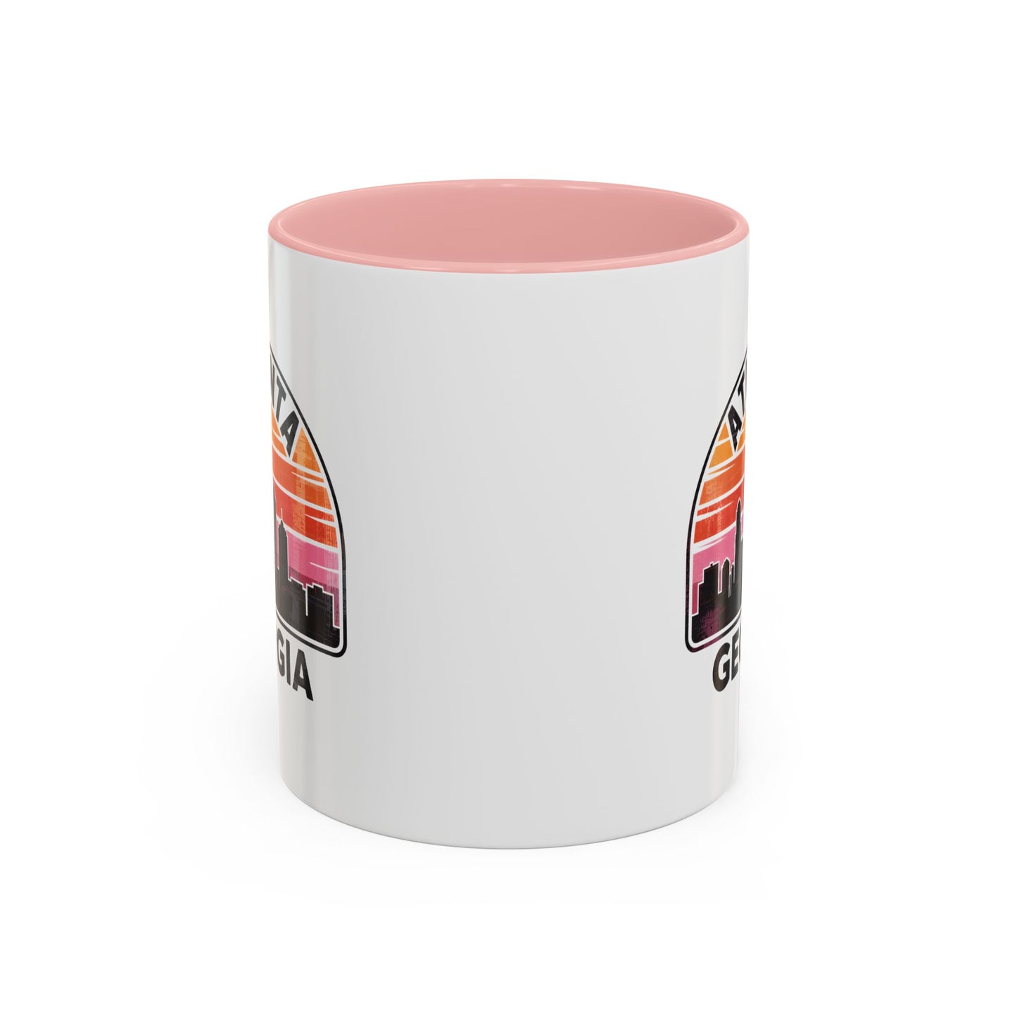 Vibrant Atlanta Coffee Mug - Perfect for Home or Office, Gift for Coffee Lovers, Souvenir for Travelers, Georgia Pride