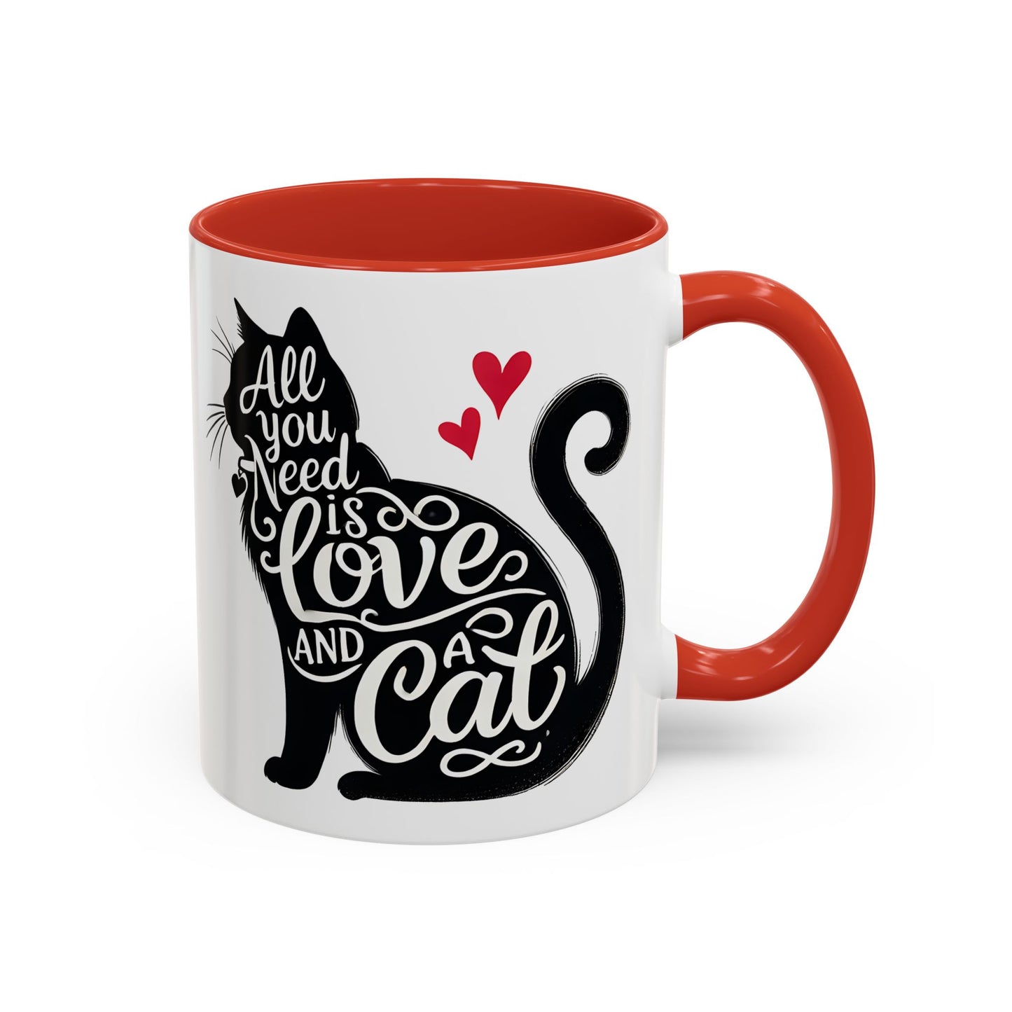 Cat Lover's Accent Coffee Mug | Perfect Gift for Cat Enthusiasts | Cute Cat Design for Cozy Mornings | Home & Kitchen Decoration, Cat [...]