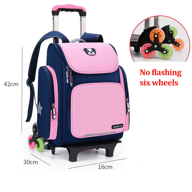 Primary School Trolley Children's Space Bag