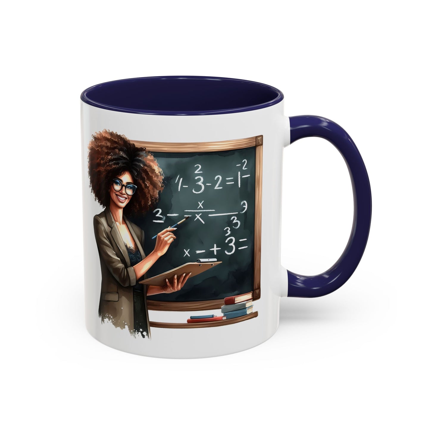 Teacher's Pride Coffee Mug - Inspirational Mug for Educators, Classroom Decor, Back to School Gifts, Unique Coffee Cup, Math Teacher Gift