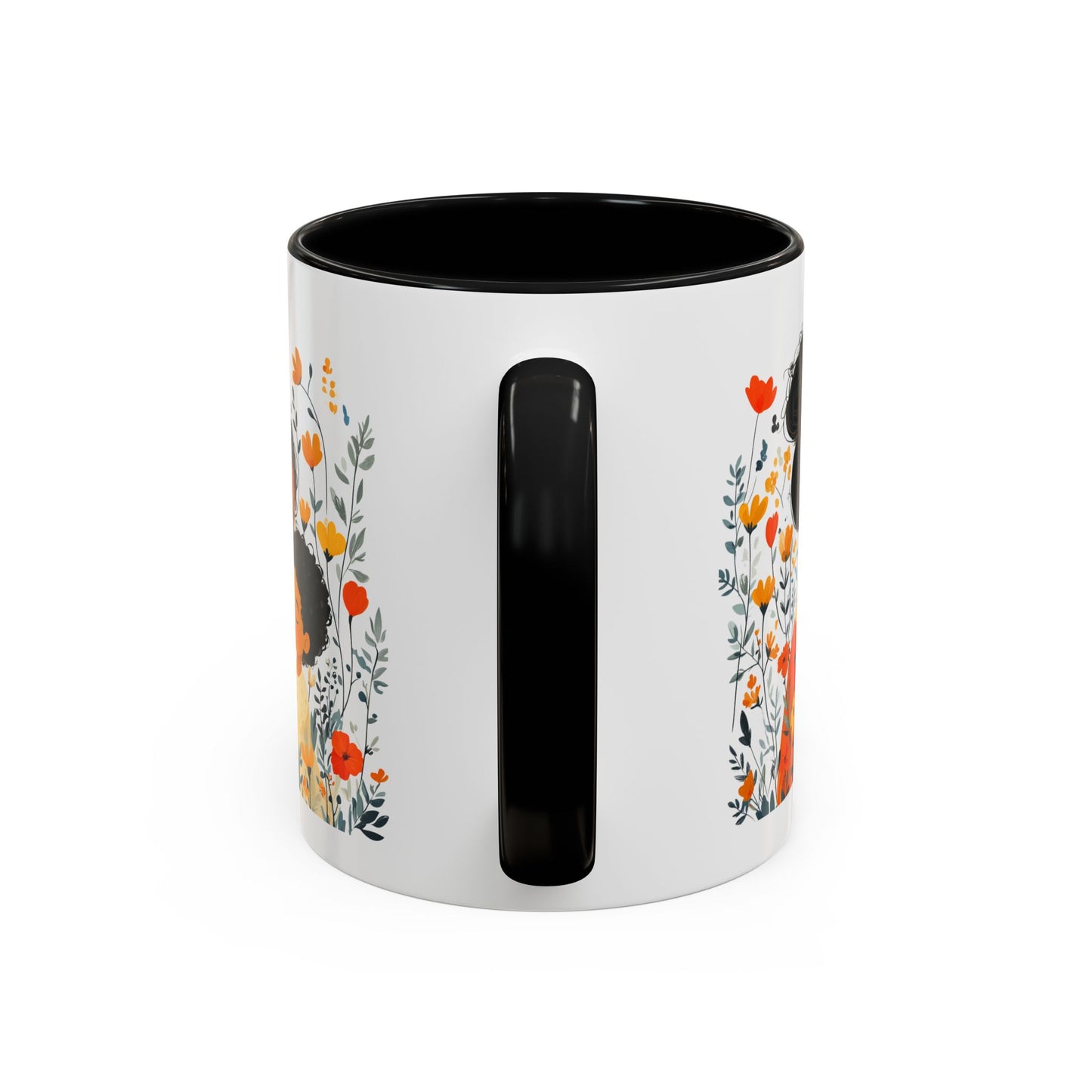 Floral Mama & Child Coffee Mug - Perfect for Mother's Day, Gift for Mom, Family Time, Cute Drinkware, Wellness, Friendship