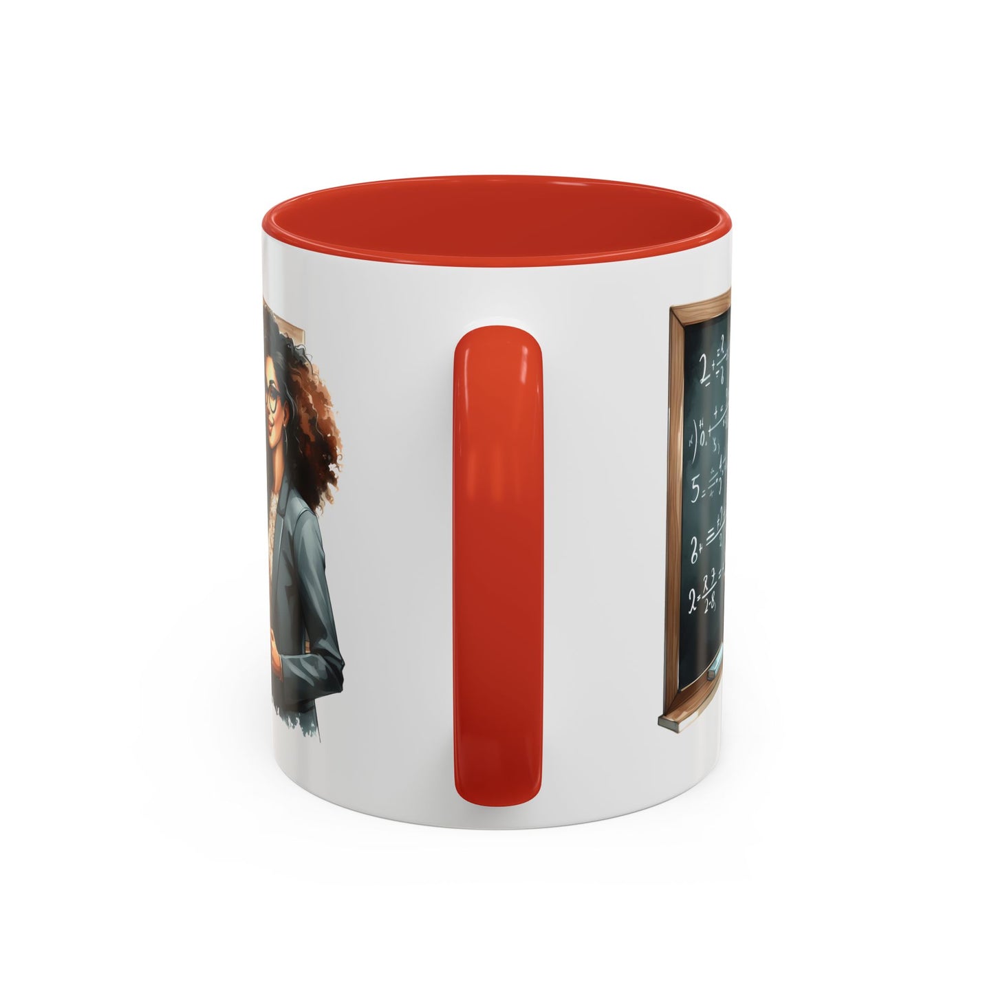 Mathematics Teacher Coffee Mug | Inspirational Gift for Educators, Black Accent Mug, Back to School Gift, Science Enthusiast, [...]