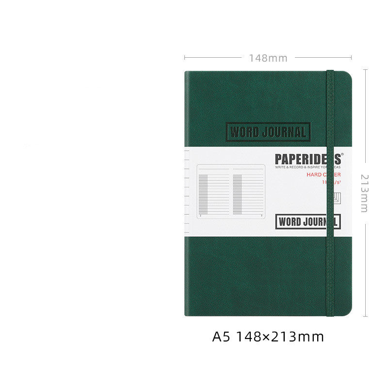 English Word Book Junior High School Students Vocabulary Notes Notepad