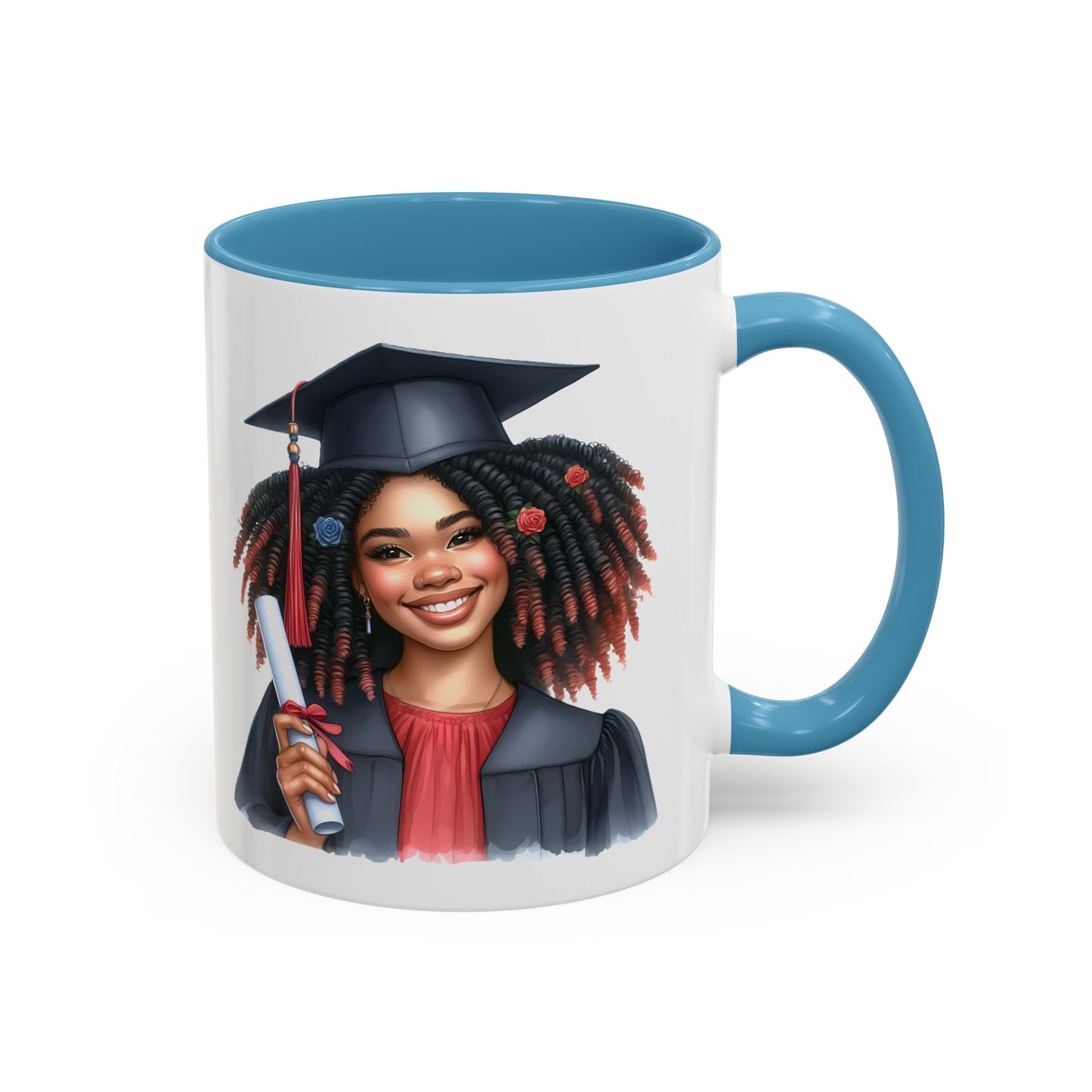 Graduation Celebration Mug, Graduate Coffee Cup, Graduation Gift for Her, Proud Graduate Mug, Achievement Celebratory Drinkware