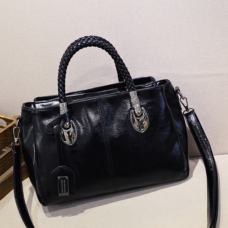 Women's Handbag Vintage Belt Bear Big Tote Female Shoulder Bag Messenger Casual Bag