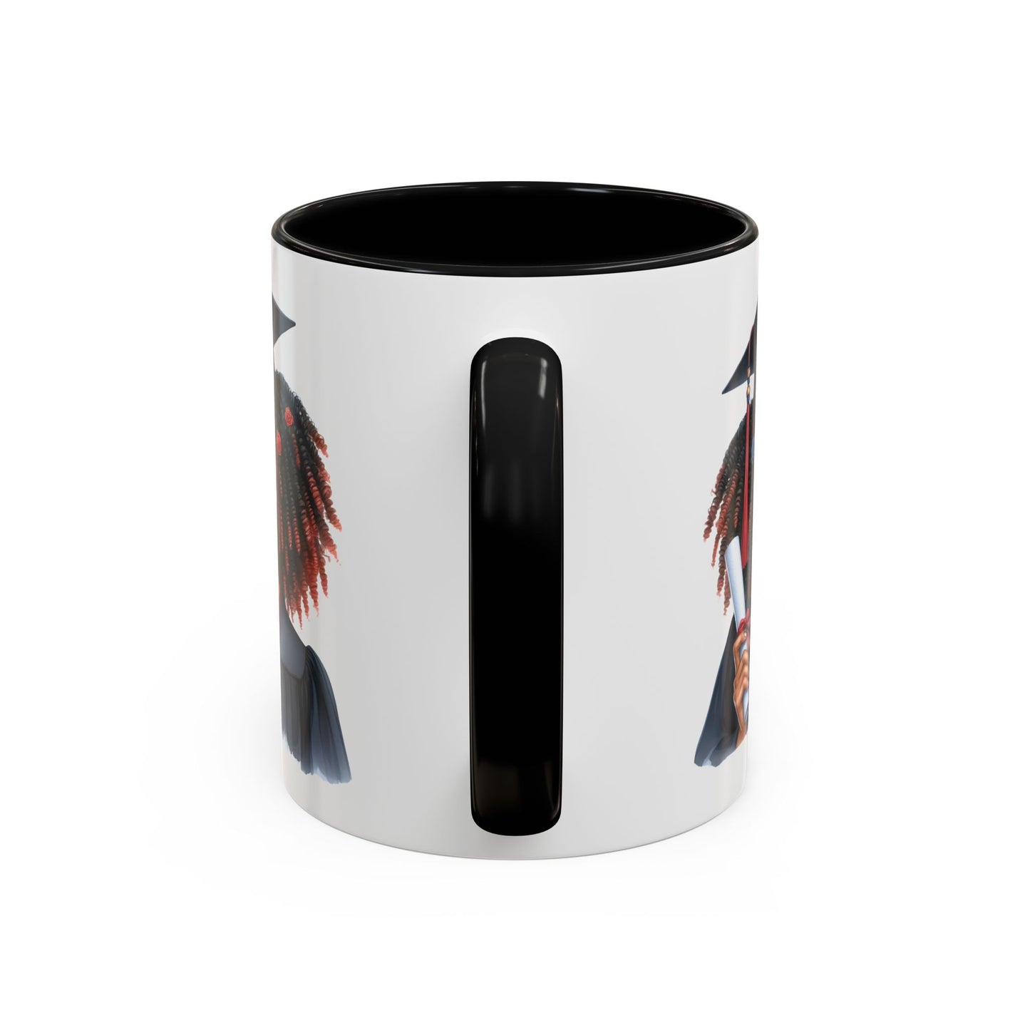 Graduation Celebration Mug, Graduate Coffee Cup, Graduation Gift for Her, Proud Graduate Mug, Achievement Celebratory Drinkware