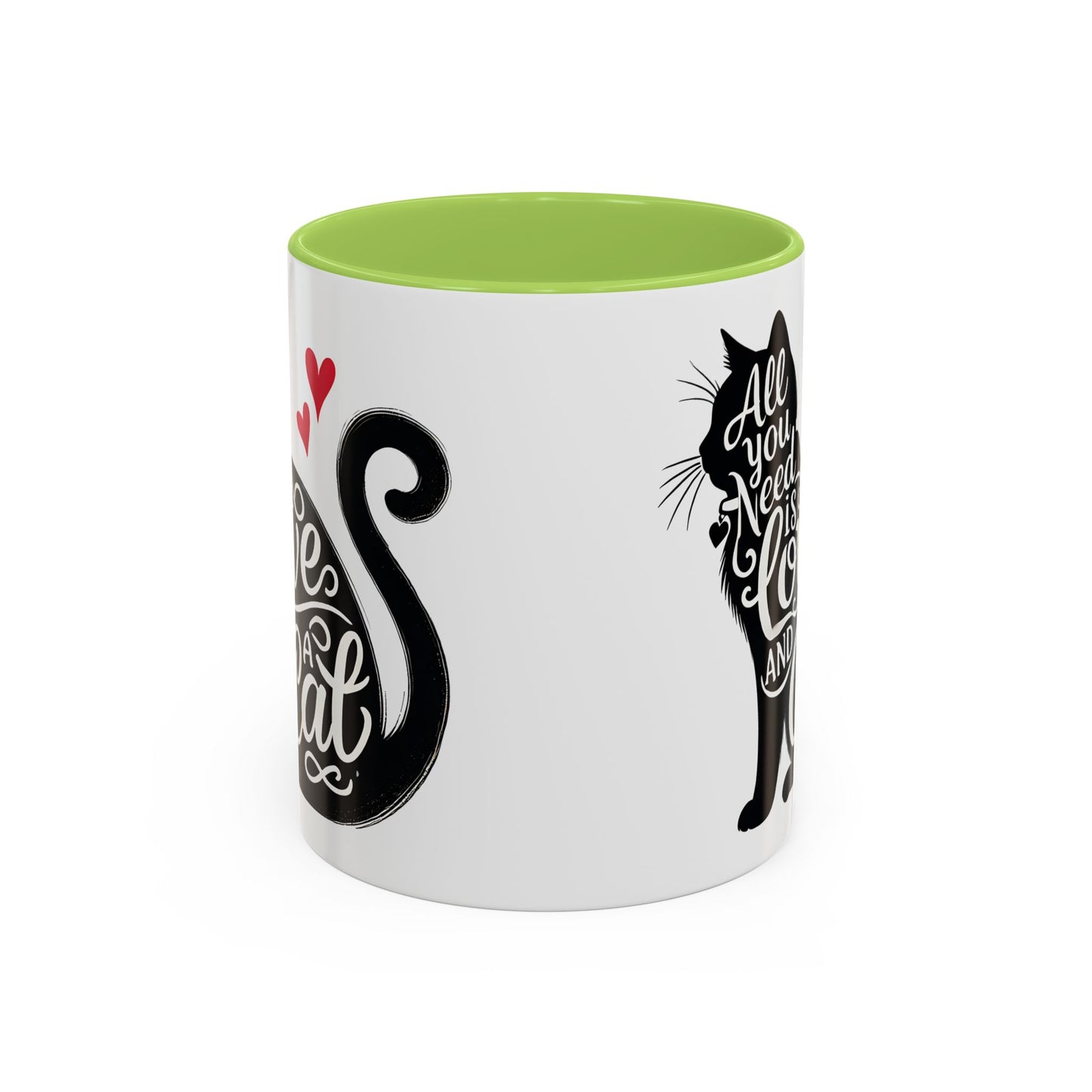 Cat Lover's Accent Coffee Mug | Perfect Gift for Cat Enthusiasts | Cute Cat Design for Cozy Mornings | Home & Kitchen Decoration, Cat [...]