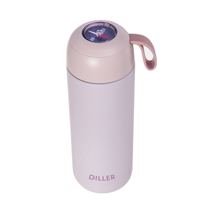 Compass creative insulation cup