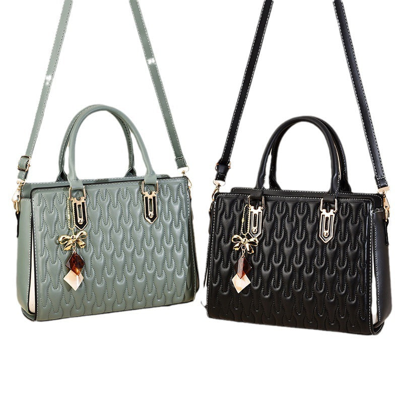 Sac messager à bandoulière simple grande capacité pour femme JFA UNIjuntos Entreprise