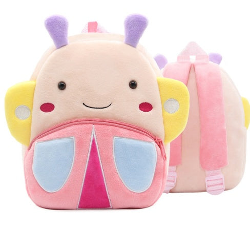 Enfants École Sac À Dos de Dessin Animé Arc-En-Licorne Conception Douce Peluche Matériel Pour Enfant Bébé Filles Maternelle Enfants Sacs D'école JFA UNIjuntos Entreprise