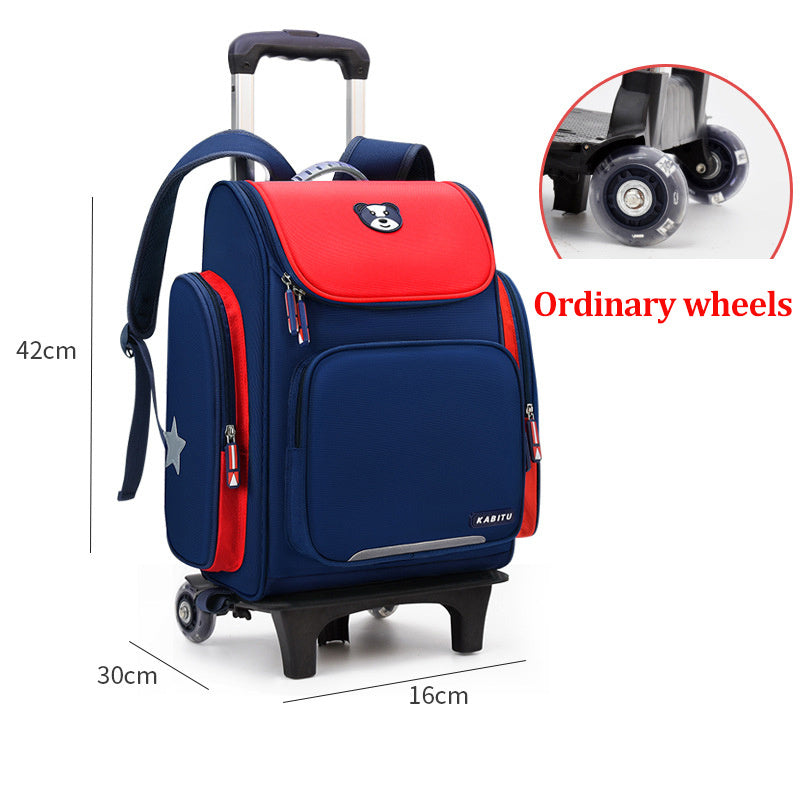 Primary School Trolley Children's Space Bag