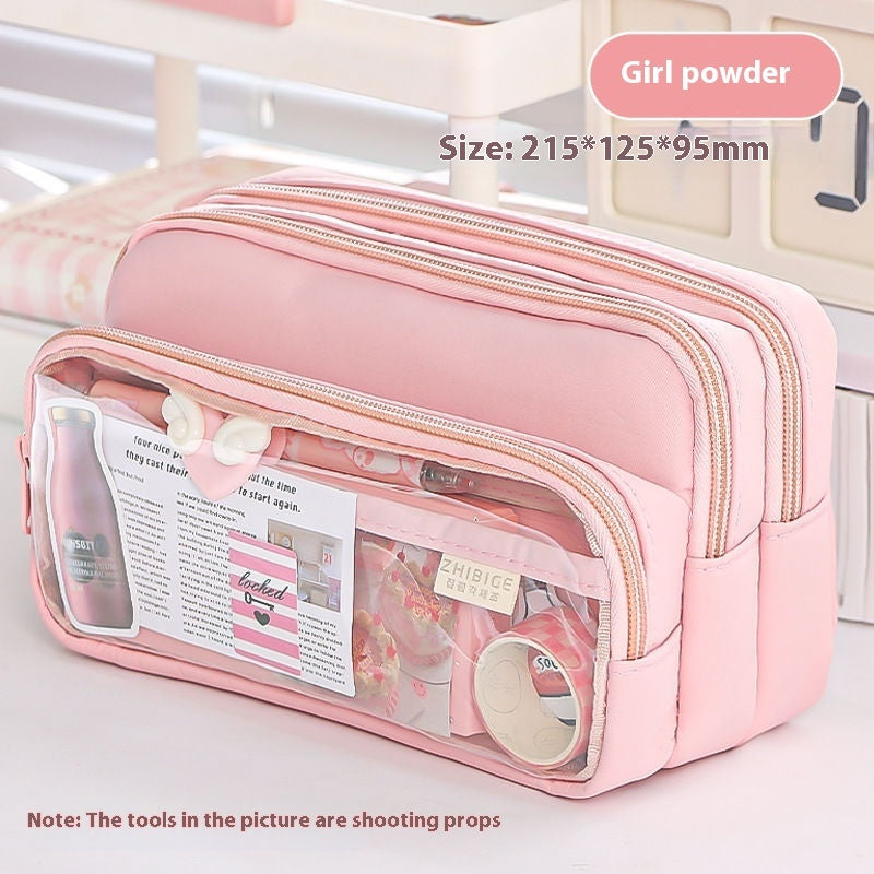 Creative Multi-functional Middle School Student Pencil Case