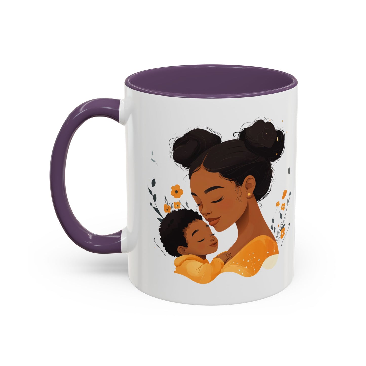Mommy & Me Coffee Mug, Heartwarming Gift for Mother, Family Bonding, Mother's Day, Cozy Drinkware