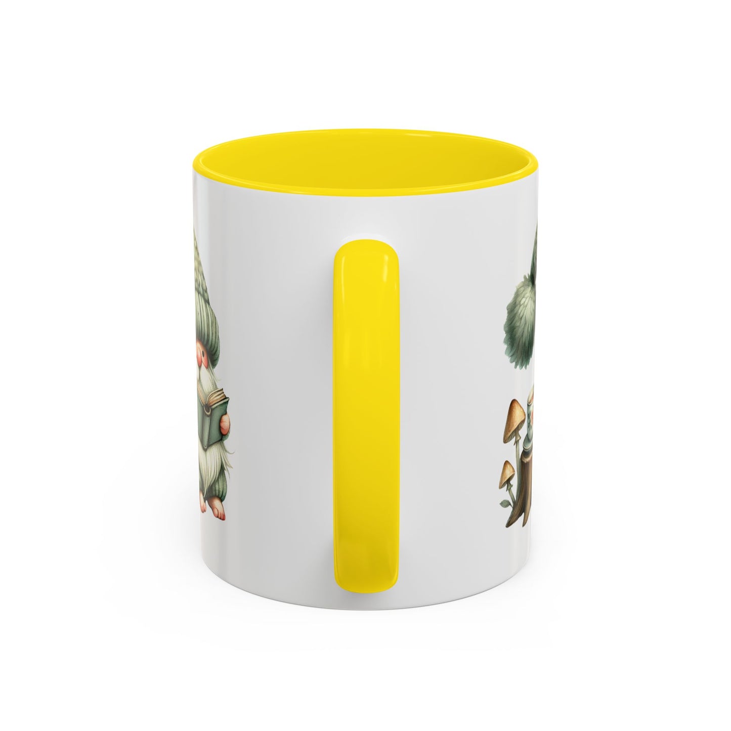 Whimsical Gnome Coffee Mug - Cute Home Decor, Unique Gift for Coffee Lovers, Cozy Vibes, Seasonal Celebrations, Fun Tableware