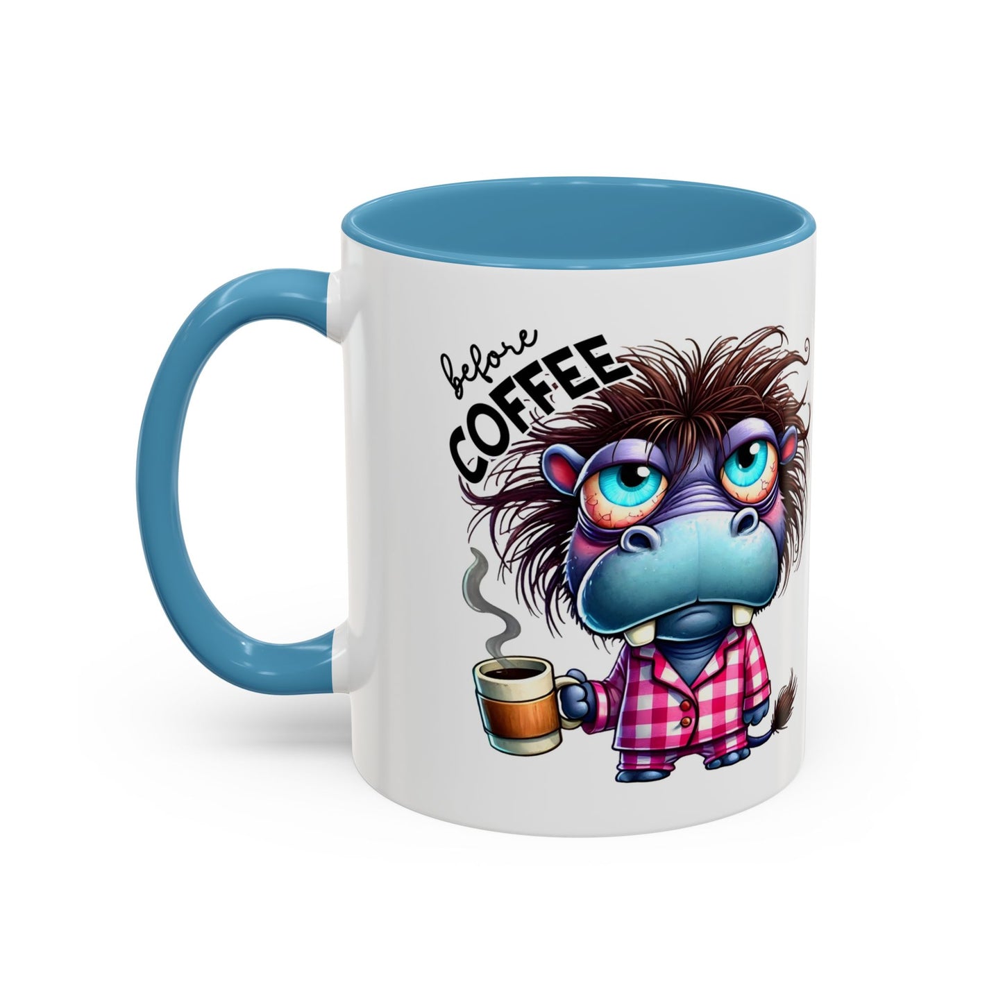 Whimsical Coffee Mug, Fun Animal Characters, Perfect Gift for Coffee Lovers, Quirky Office Decor, Birthday, Christmas