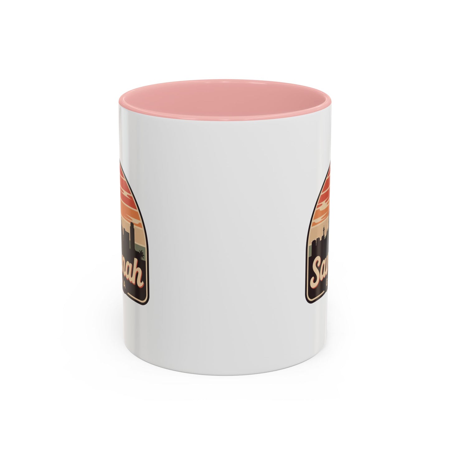 Savannah Skyline Accent Coffee Mug - Perfect for Gifts, Souvenirs, Festivals, Home Decor, Coffee Lovers