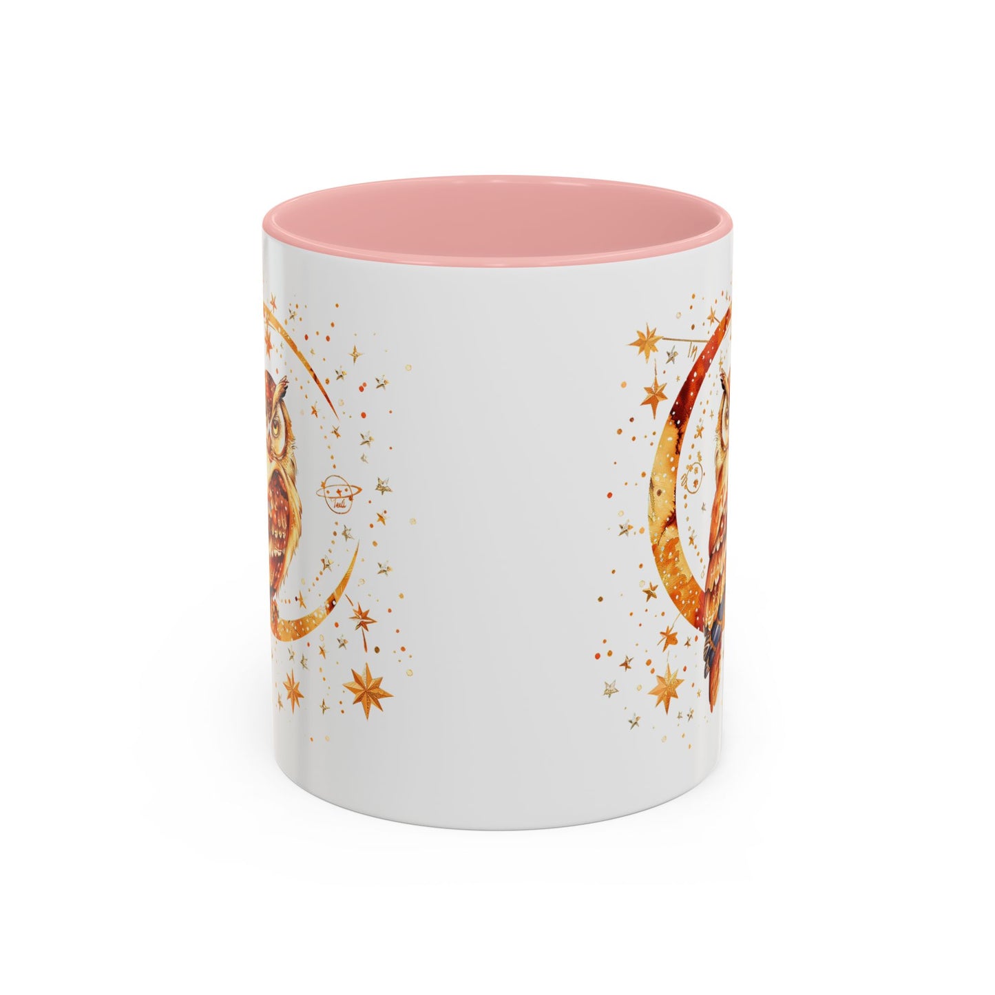 Mystical Owl Coffee Mug - Celestial Decor, Perfect Gift for Owl Lovers, Cozy Vibes, Unique Home Accents, Astrology Tea Cup