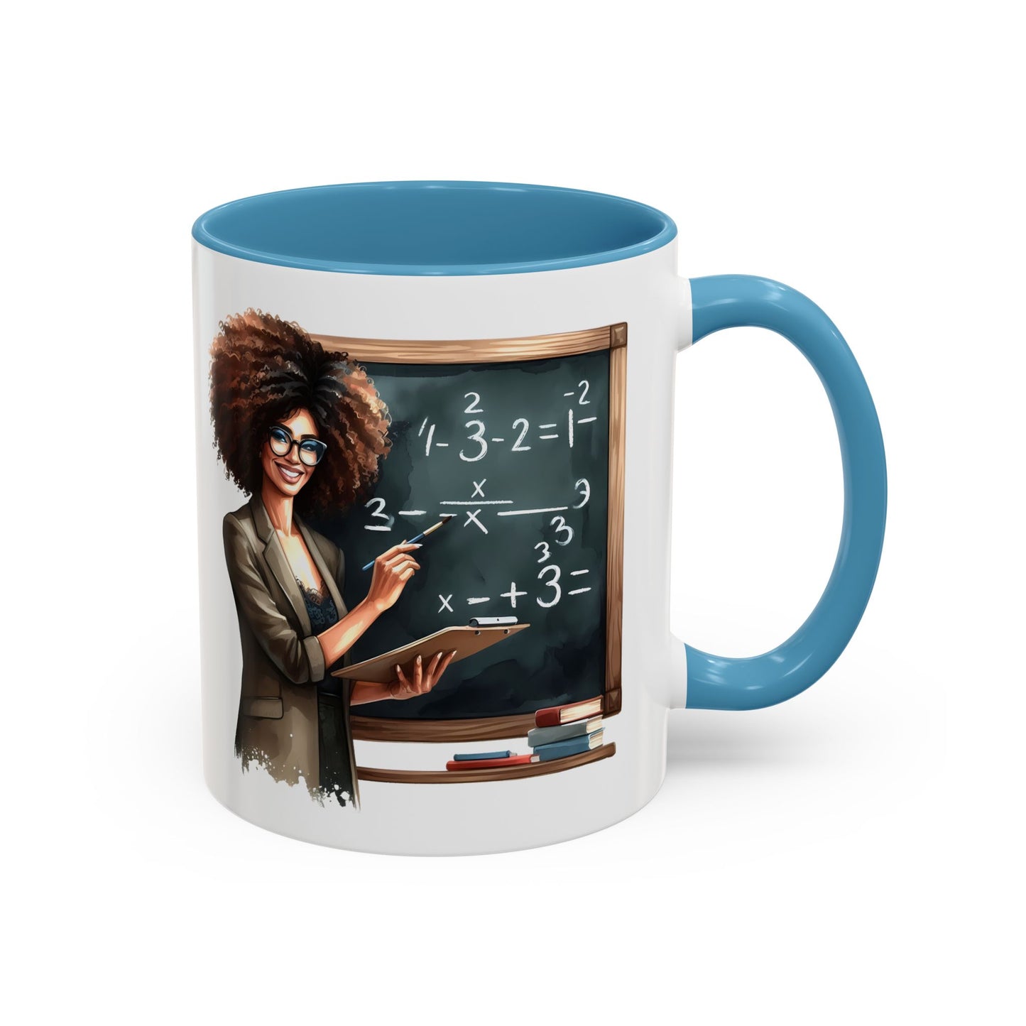 Teacher's Pride Coffee Mug - Inspirational Mug for Educators, Classroom Decor, Back to School Gifts, Unique Coffee Cup, Math Teacher Gift