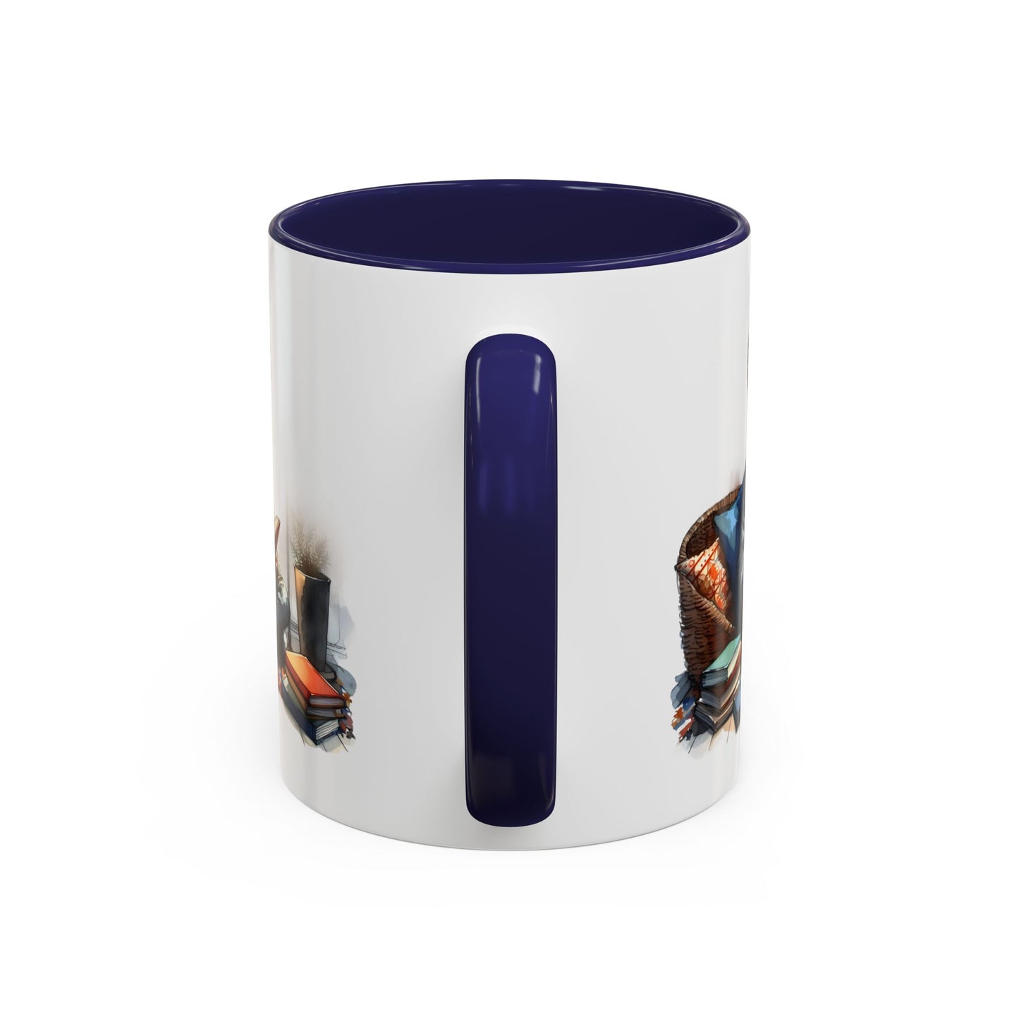 Cozy Reading Mug: Perfect Gift for Book Lovers, Cute Coffee Cup, Unique Home Decor, Ideal for Cozy Mornings, Fun Birthday Present