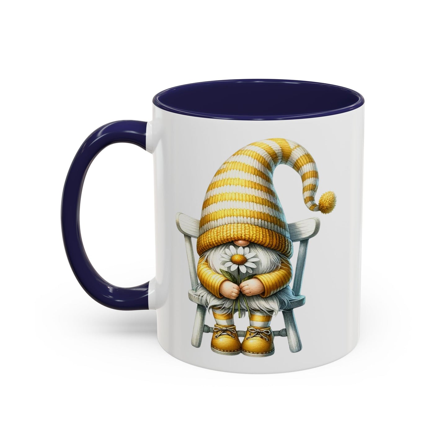 Cozy Gnome Coffee Mug - Whimsical Gift for Coffee Lovers, Cute Kitchen Decor, Holiday Mug, Funny Gnome Design, Perfect for Friends