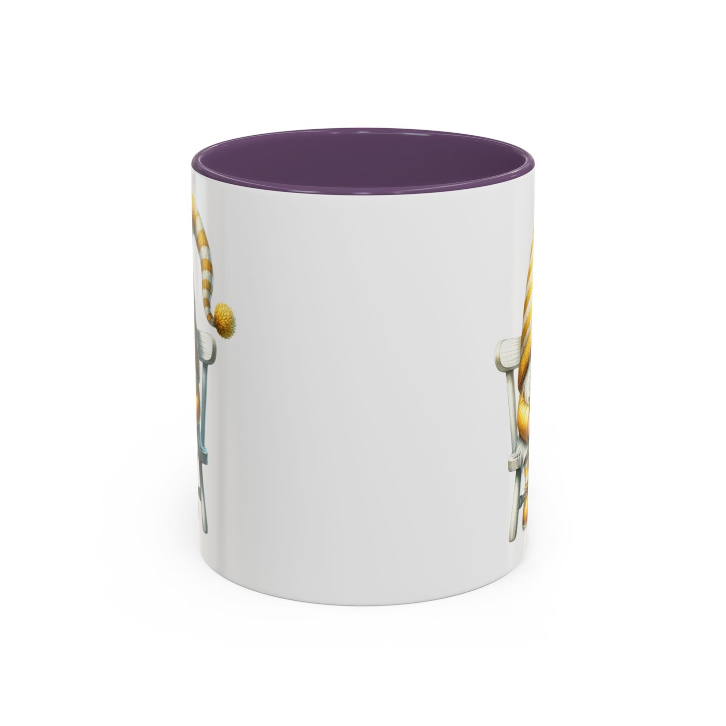 Cozy Gnome Coffee Mug - Whimsical Gift for Coffee Lovers, Cute Kitchen Decor, Holiday Mug, Funny Gnome Design, Perfect for Friends