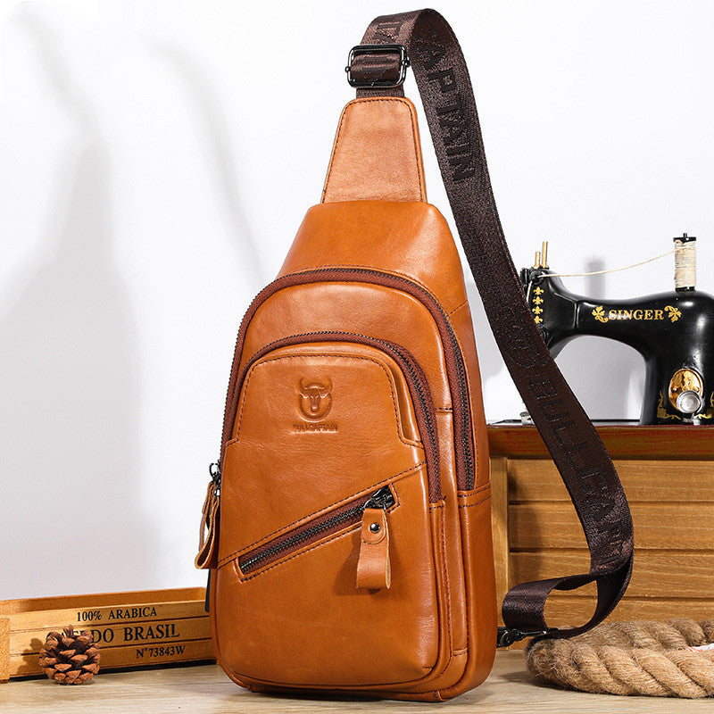 Bull Captain-bandoulière en cuir véritable de grande capacité de grande qualité pour hommes JFA UNIjuntos Entreprise