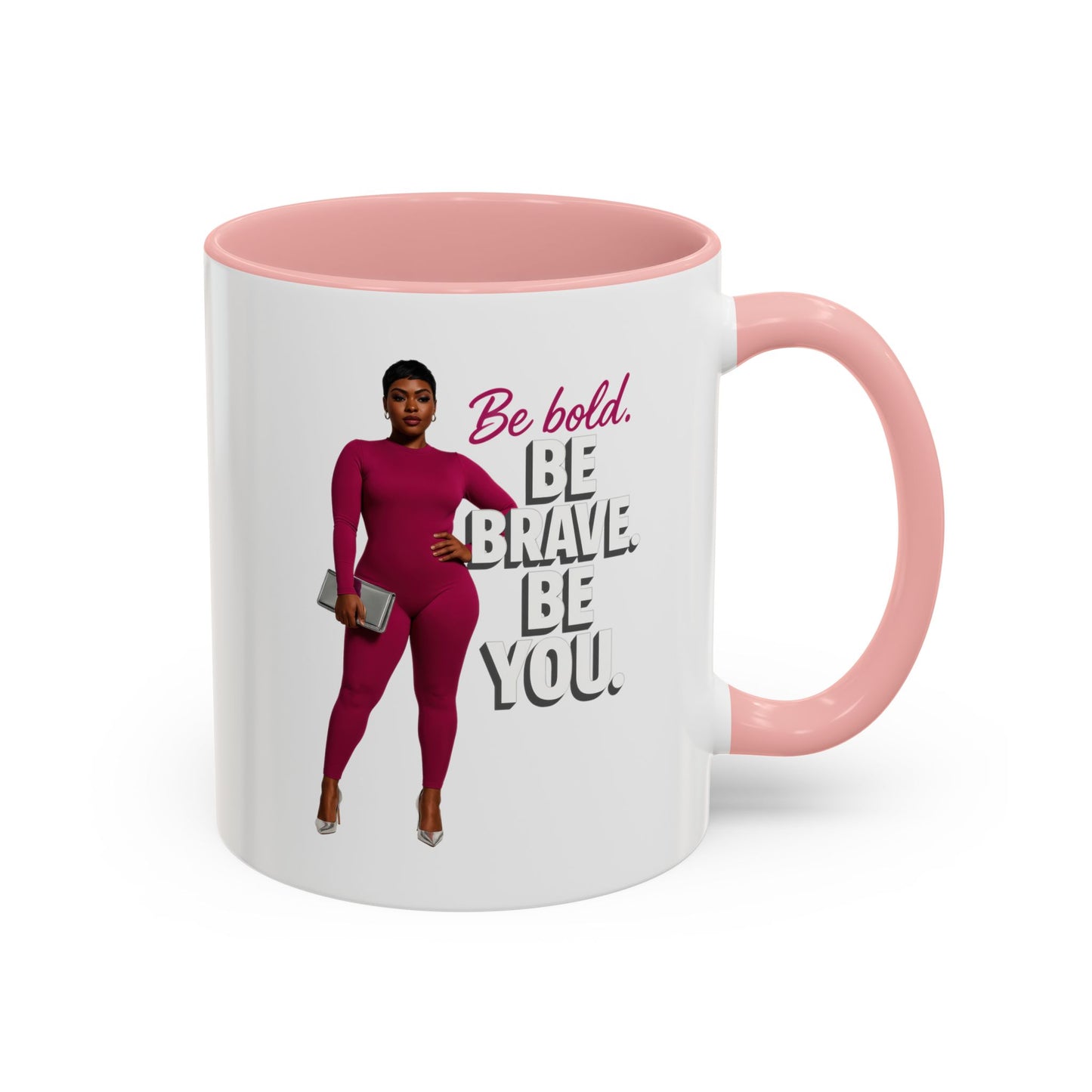 Bold Inspiration Coffee Mug - Empowerment Gift, Motivational Mug, Self-Love Decor, Office Essentials, Unique Gift Idea