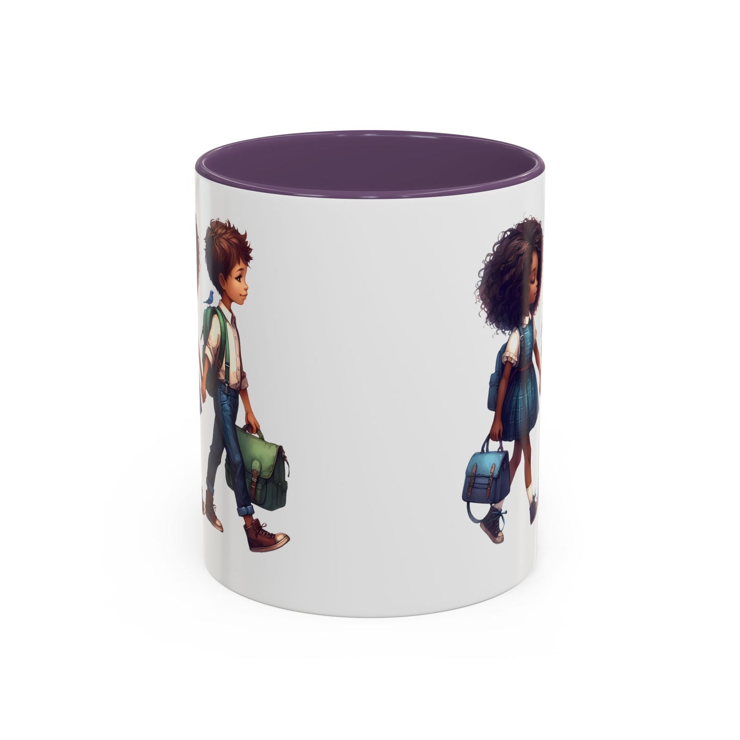 Kids' Adventure Coffee Mug - Perfect for Back to School, Cute Illustrations, Gift for Teachers, Children, and Artwork Lovers
