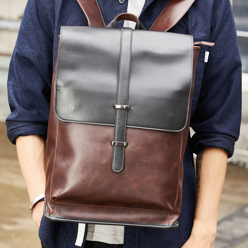 Travel Backpack Student Large-capacity School Bag Computer Bag Men's Bag