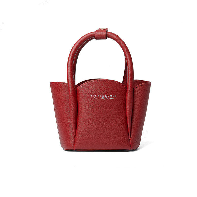 Women's Fashion Versatile Portable Shoulder Bag