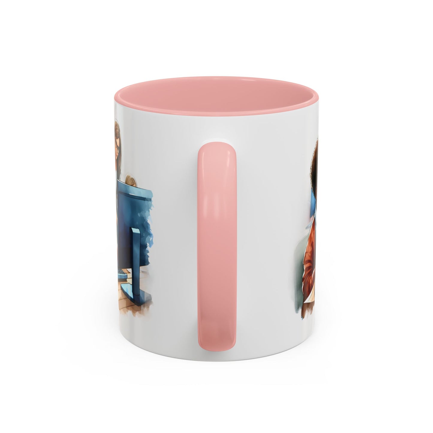 Inclusive Learning Accent Coffee Mug, Motivational Teacher Gift, Educational Office Decor, Student Appreciation, Classroom Supplies