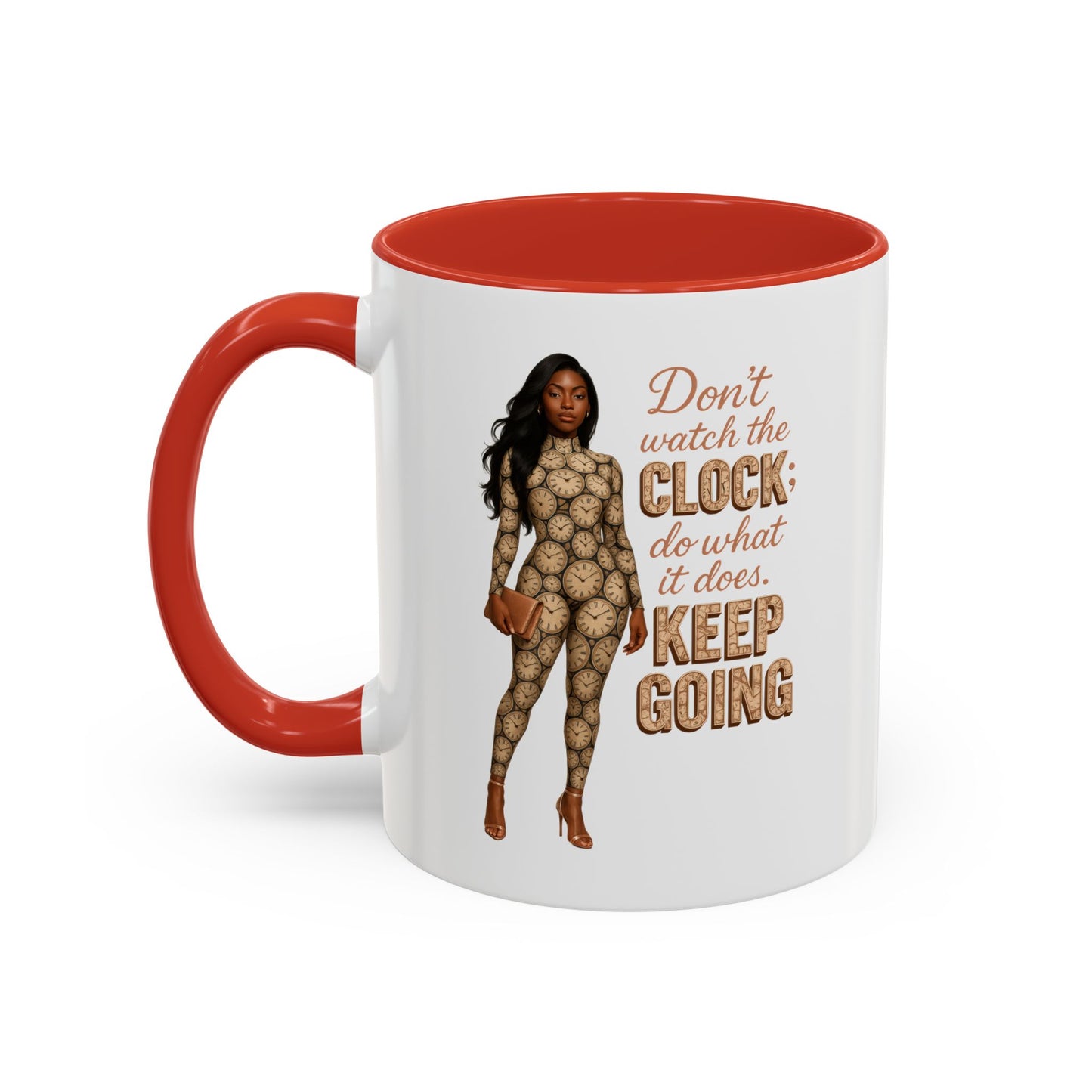 Inspirational Motivational Coffee Mug, Unique Gift for Her, Home Office Decor, Empowerment Mug, Self-Care Reminder Tool