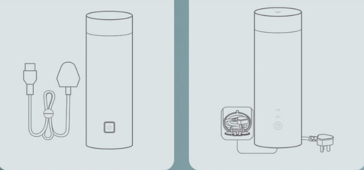 Millet electric cup 400ML