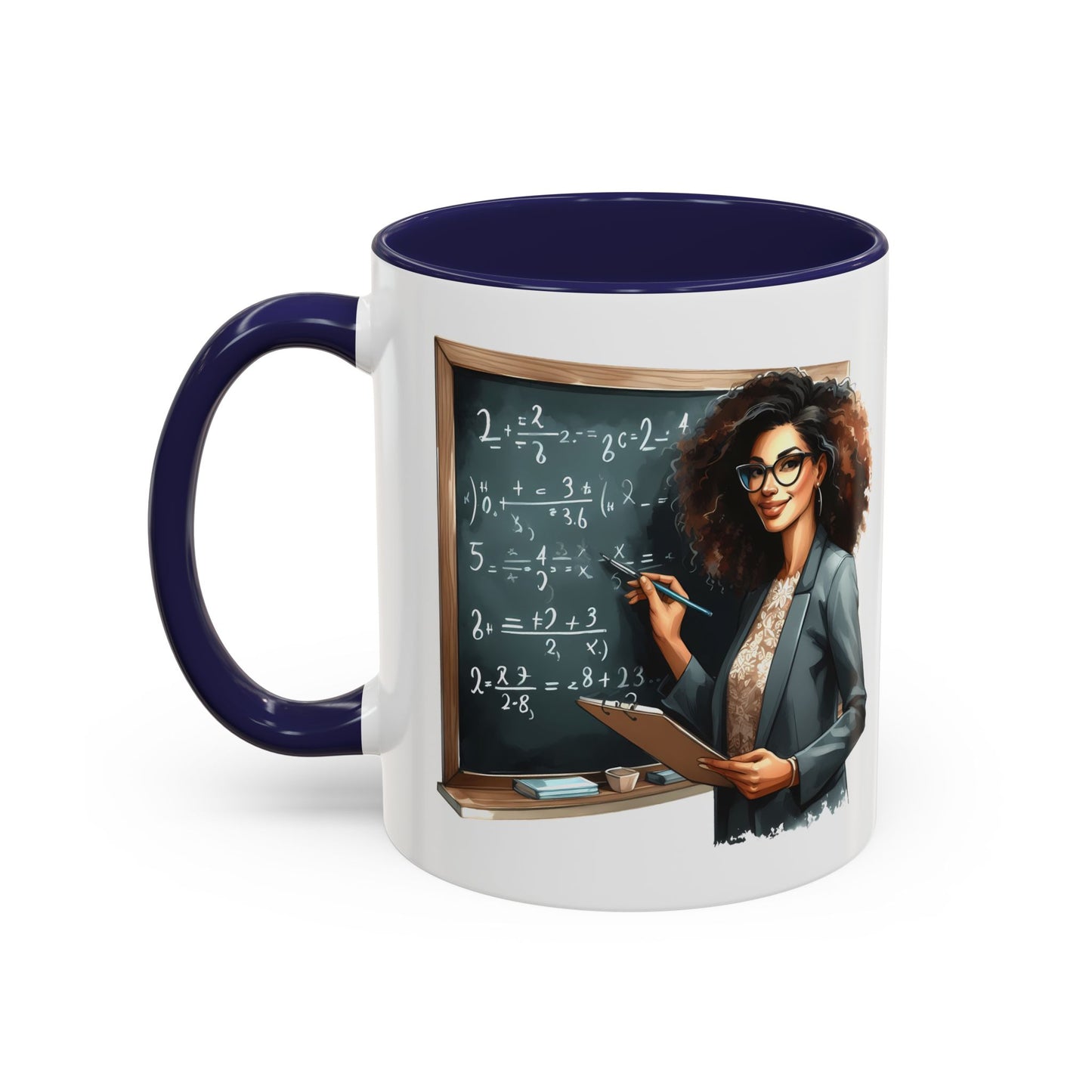 Mathematics Teacher Coffee Mug | Inspirational Gift for Educators, Black Accent Mug, Back to School Gift, Science Enthusiast, [...]