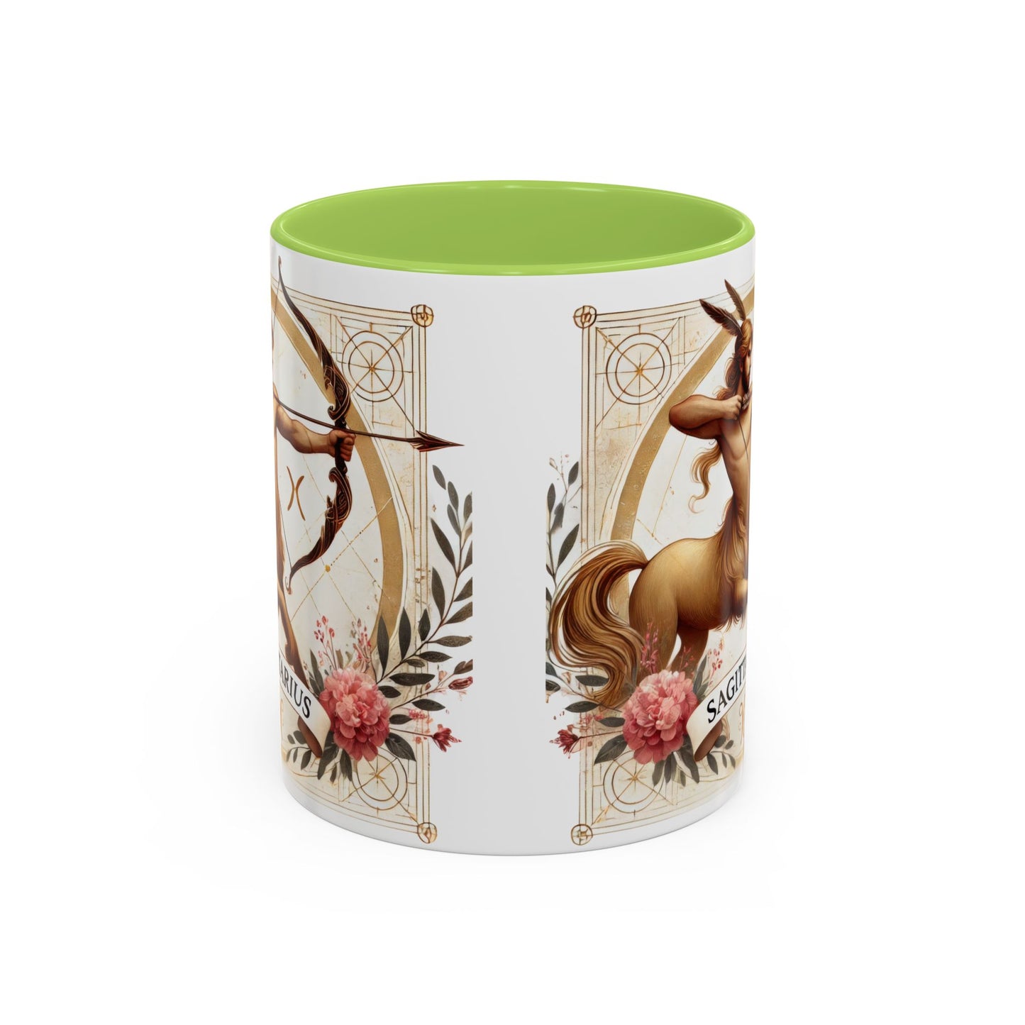 Sagittarius Accent Coffee Mug – 11oz & 15oz – Zodiac Inspired Gift for Astrology Lovers