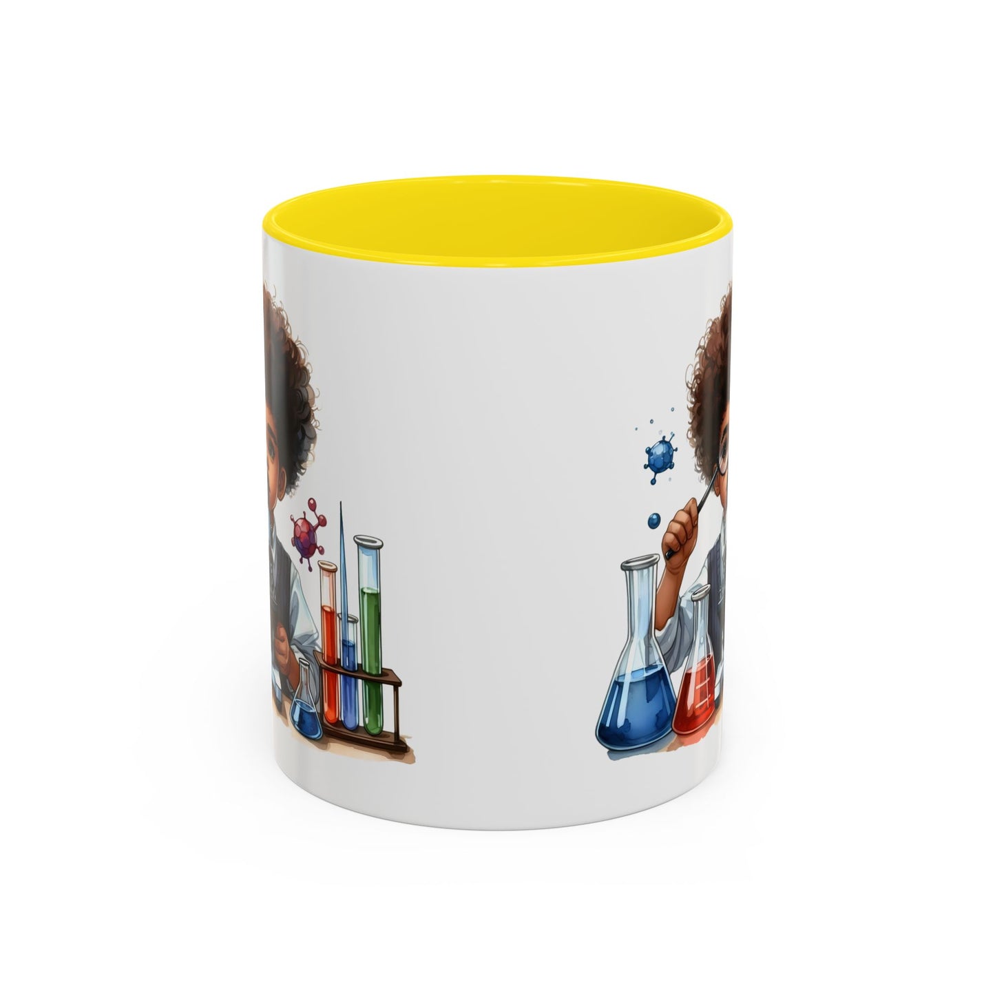 Creative Science Kid Coffee Mug - Perfect for Teachers, Students, Birthday Gifts, Back to School, Educational Decor