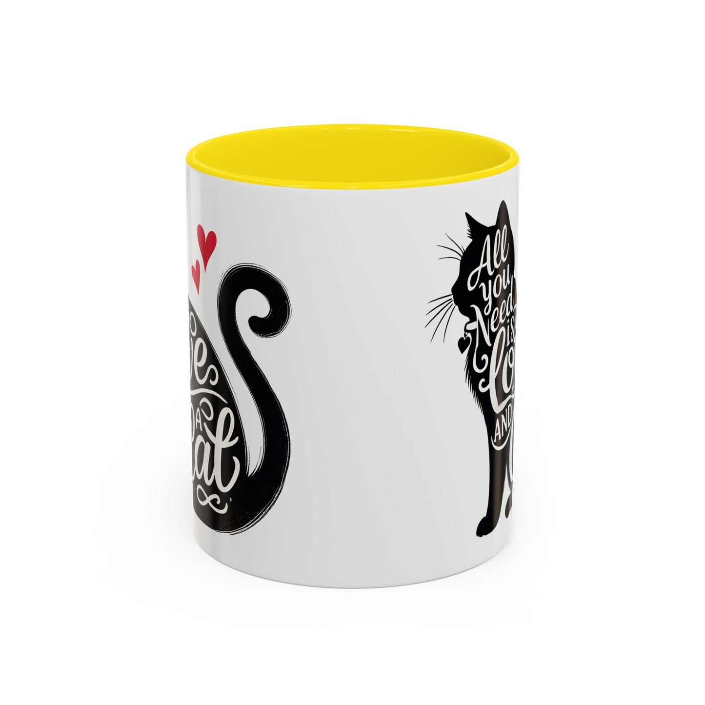 Cat Lover's Accent Coffee Mug | Perfect Gift for Cat Enthusiasts | Cute Cat Design for Cozy Mornings | Home & Kitchen Decoration, Cat [...]