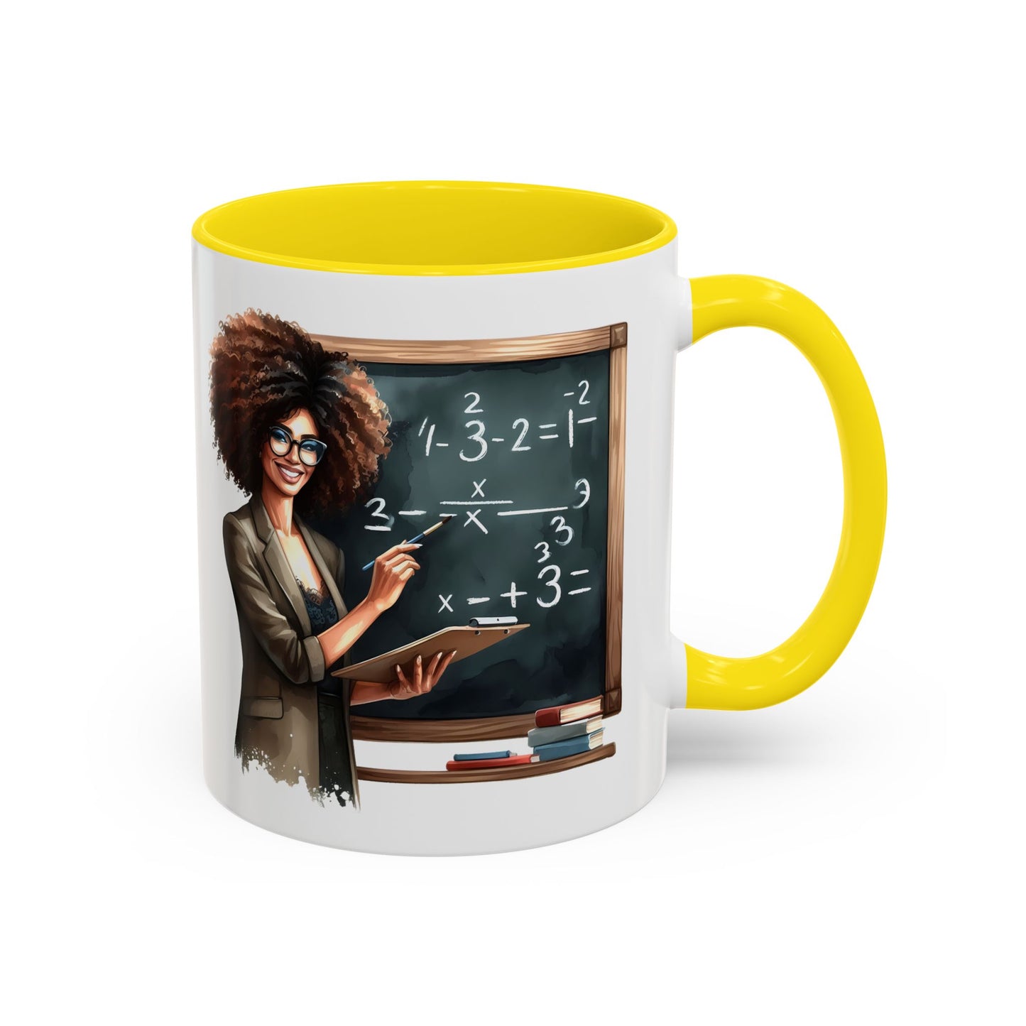 Teacher's Pride Coffee Mug - Inspirational Mug for Educators, Classroom Decor, Back to School Gifts, Unique Coffee Cup, Math Teacher Gift
