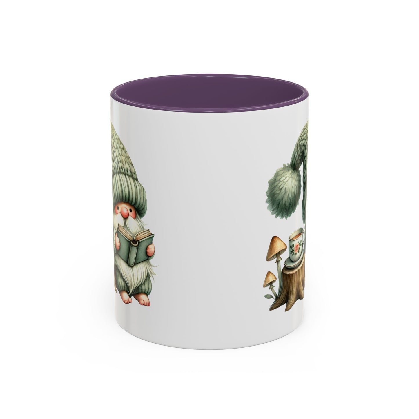 Whimsical Gnome Coffee Mug - Cute Home Decor, Unique Gift for Coffee Lovers, Cozy Vibes, Seasonal Celebrations, Fun Tableware