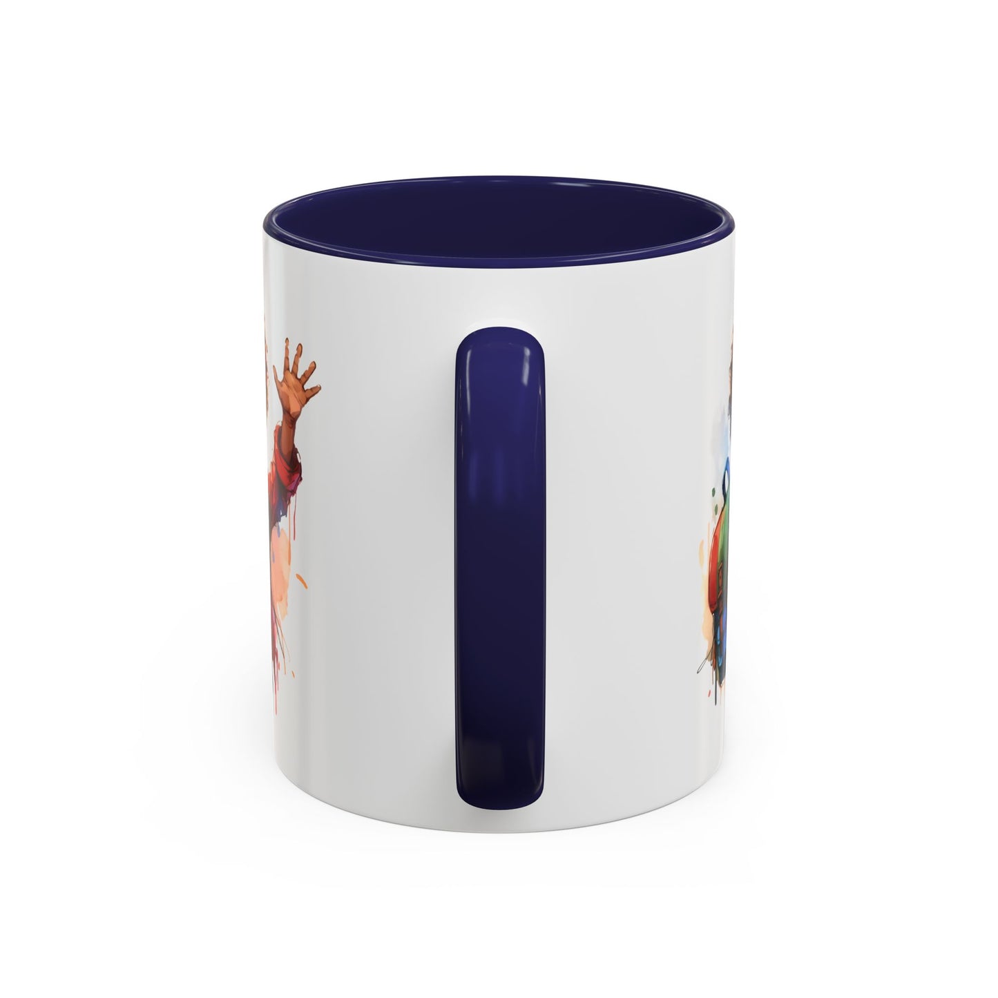 Colorful Kids' Coffee Mug | Artistic Mug for School, Gifts, Celebrations, Home, Office