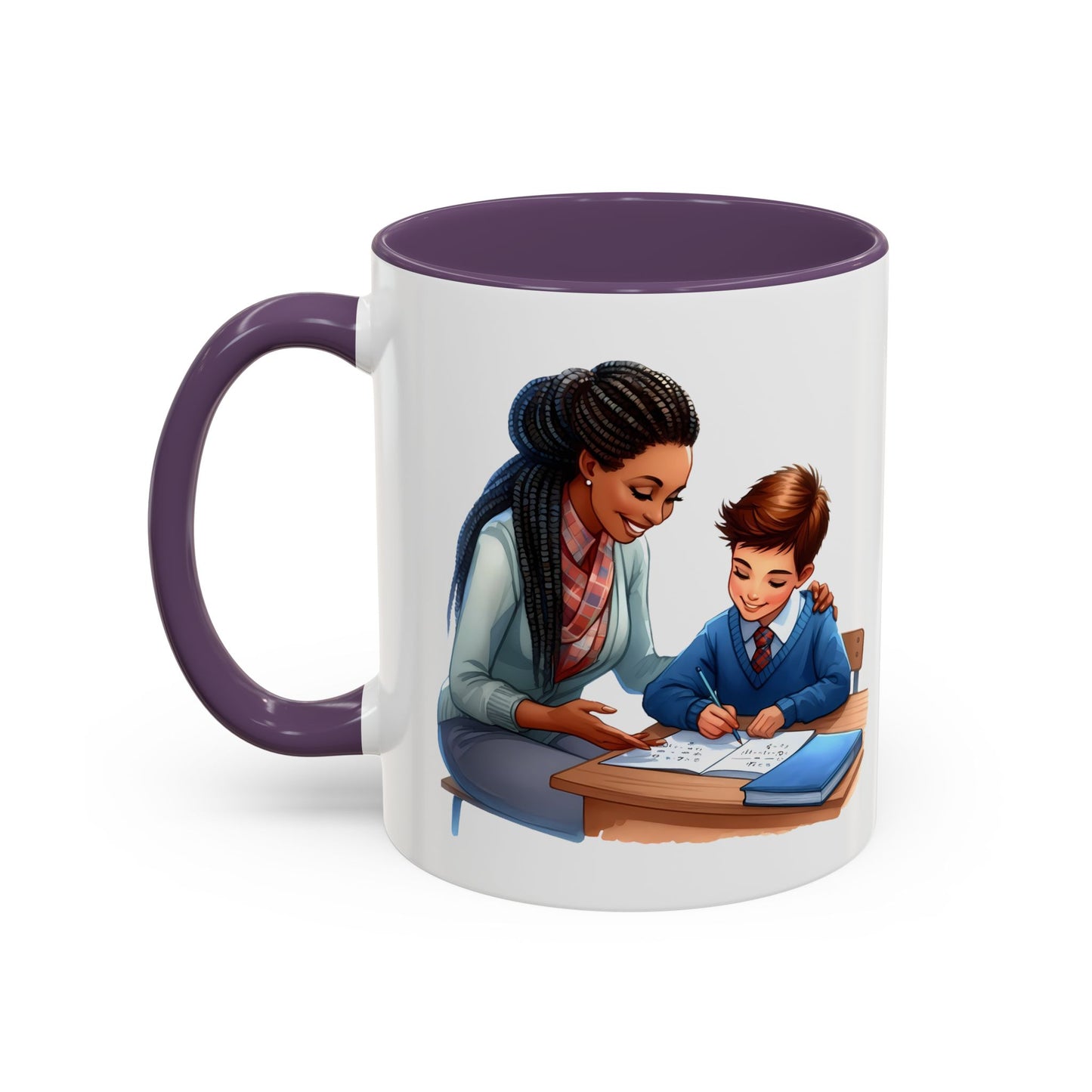 Inspirational Teacher Coffee Mug - Perfect Gift for Educators, Back to School, Teacher Appreciation, Best Friend, Study Buddy, Motivational