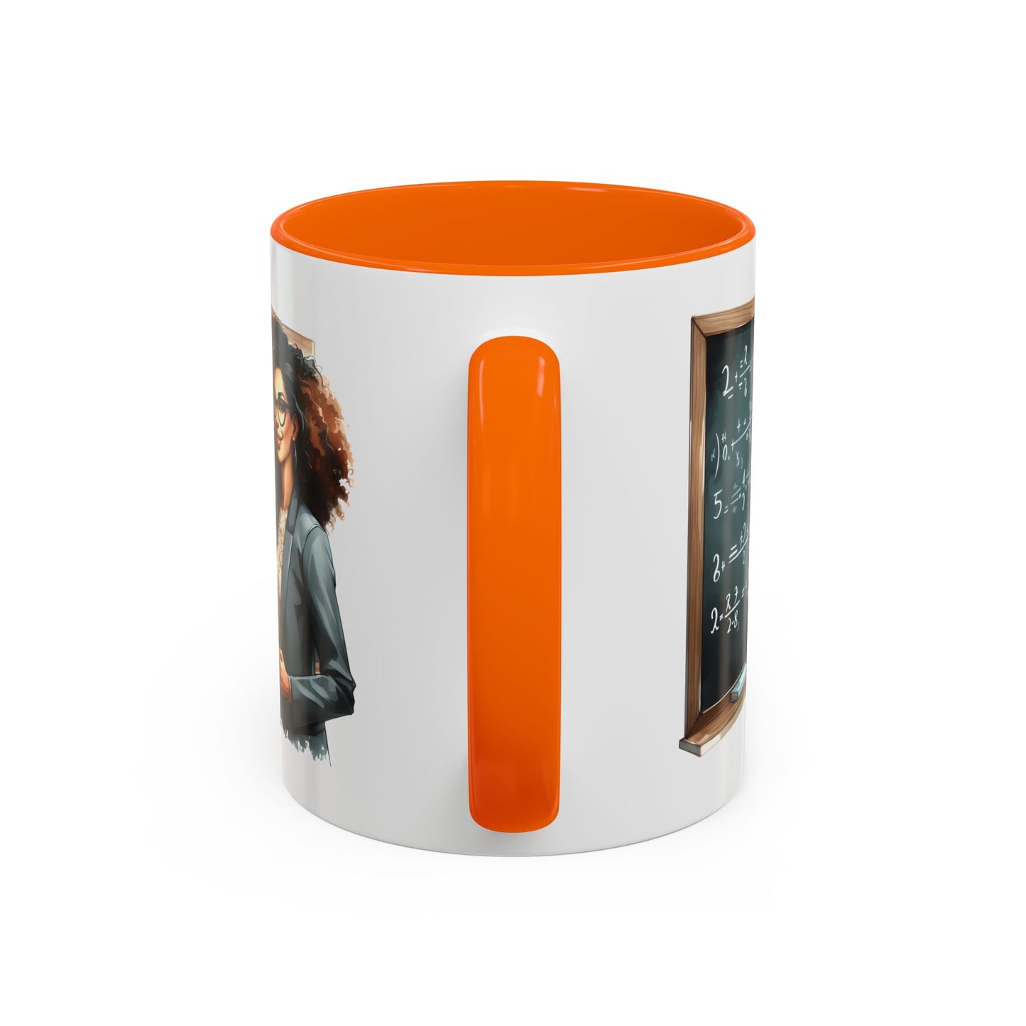 Mathematics Teacher Coffee Mug | Inspirational Gift for Educators, Black Accent Mug, Back to School Gift, Science Enthusiast, [...]