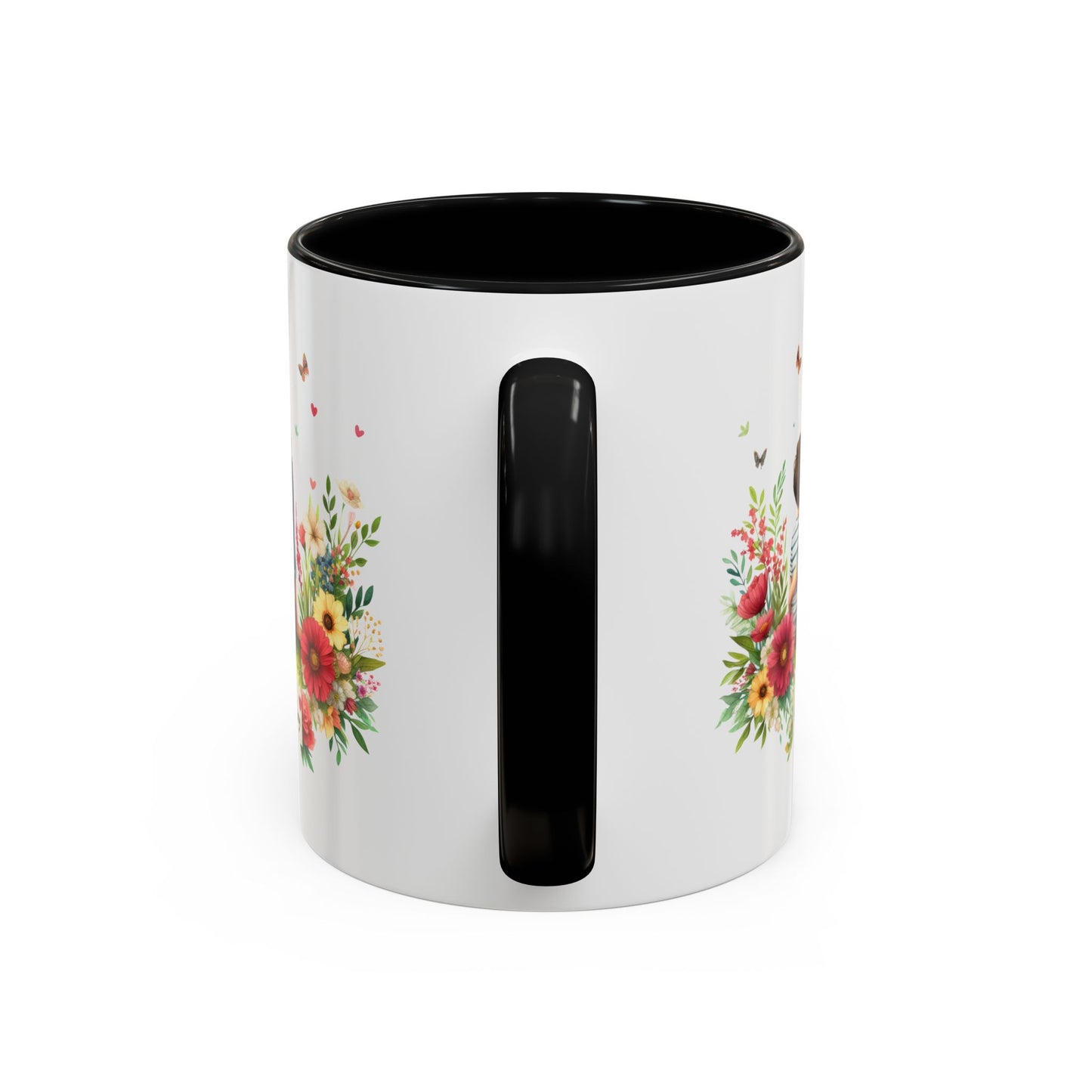 Floral Mother’s Day Coffee Mug, Gift for Moms, Tea Cup for Garden Lovers, Cute Mug for Mother's Day, Inspirational Beverage Mug