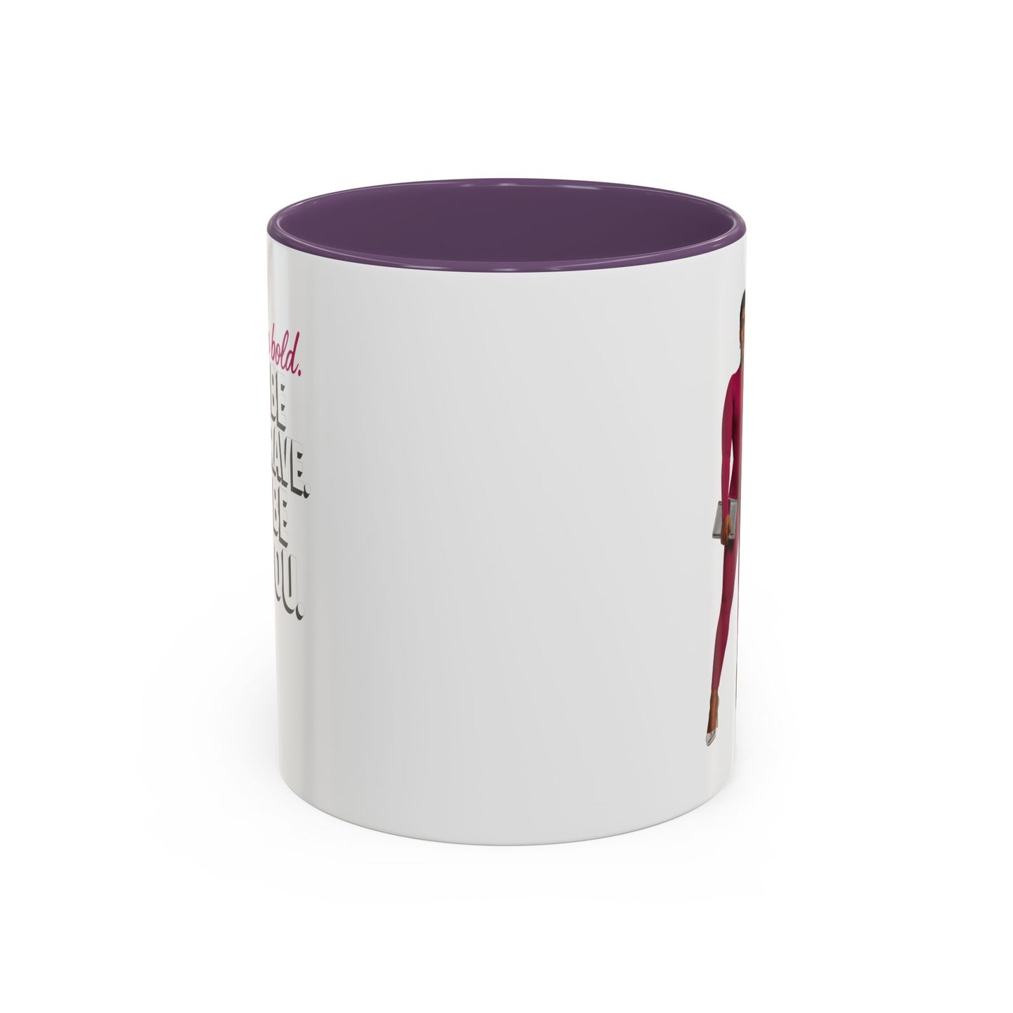 Bold Inspiration Coffee Mug - Empowerment Gift, Motivational Mug, Self-Love Decor, Office Essentials, Unique Gift Idea