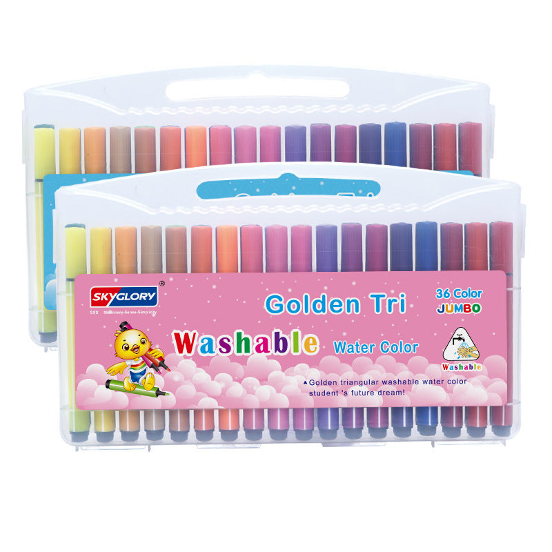 Washable Children's Art Painting Watercolor Pen Set