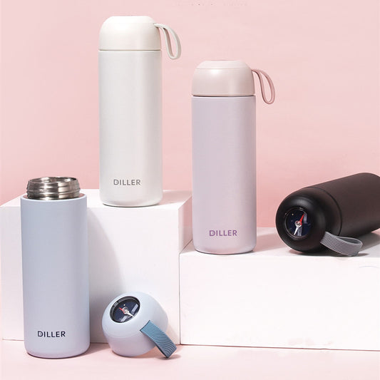 Compass creative insulation cup