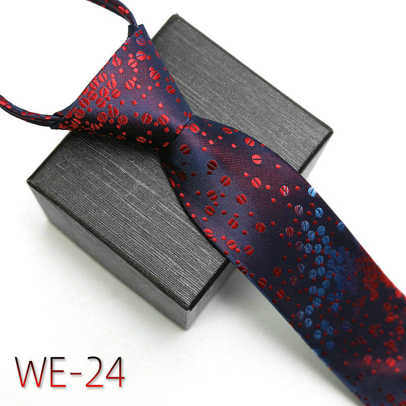 Polyester Silk Men's Tie Suit