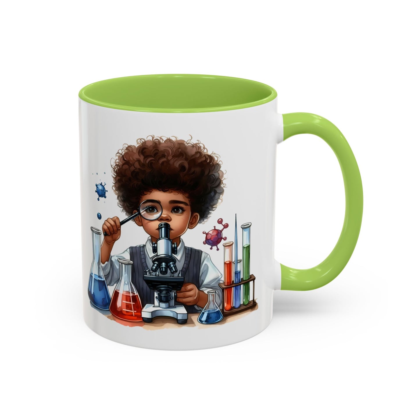 Creative Science Kid Coffee Mug - Perfect for Teachers, Students, Birthday Gifts, Back to School, Educational Decor