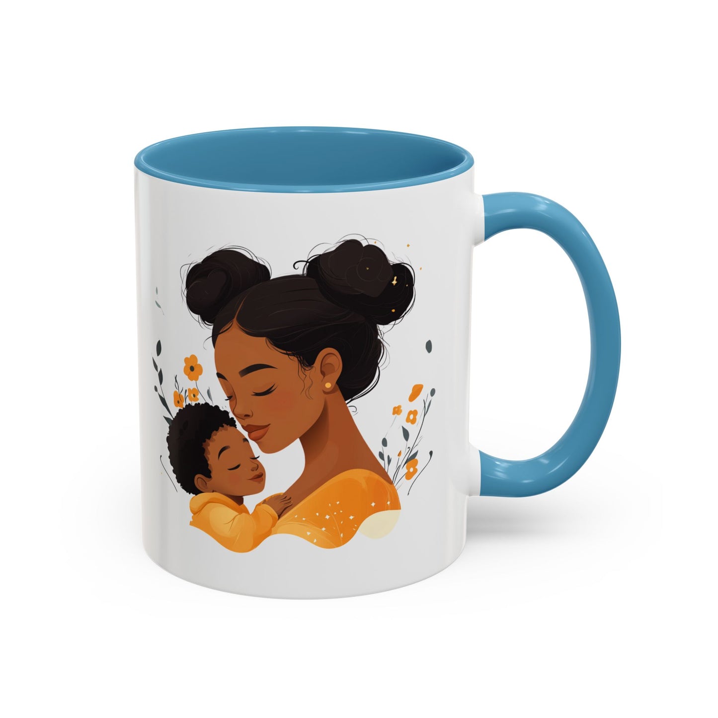 Mommy & Me Coffee Mug, Heartwarming Gift for Mother, Family Bonding, Mother's Day, Cozy Drinkware