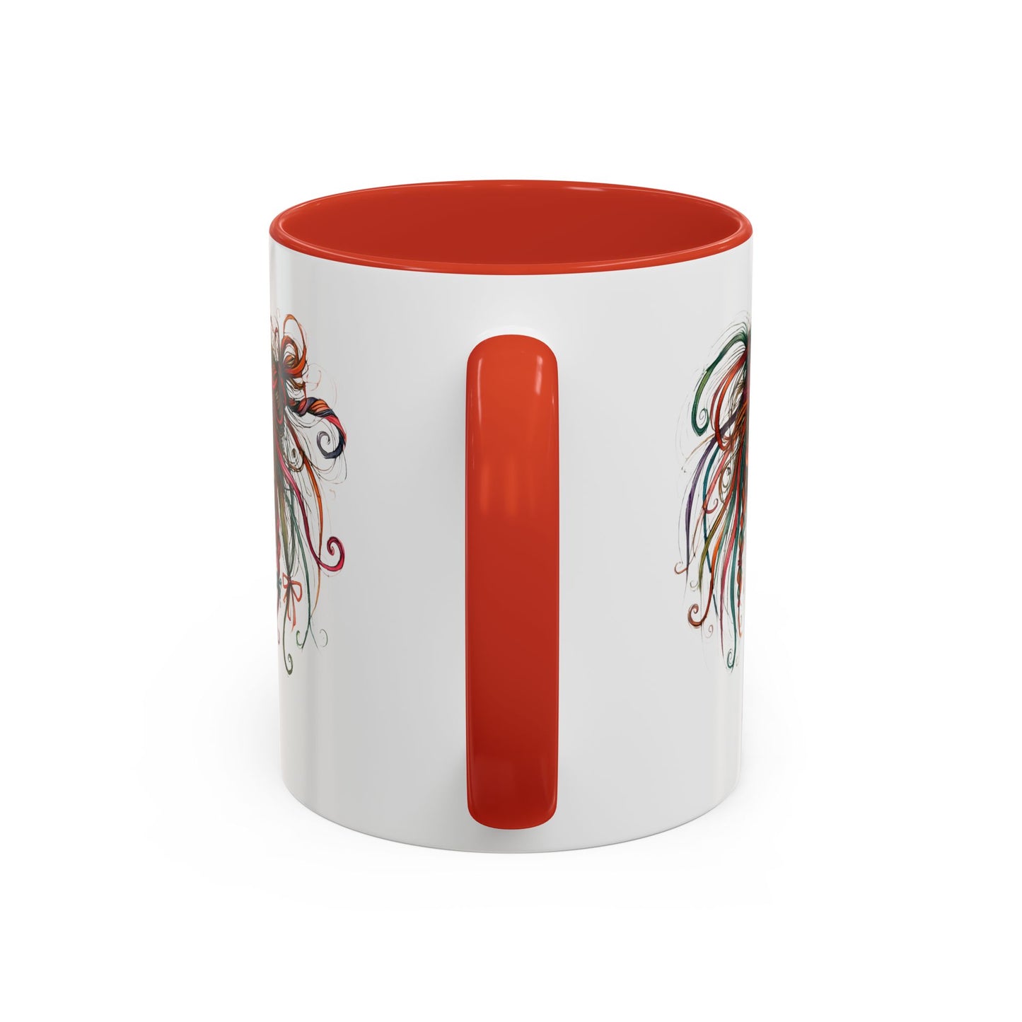 Colorful Artistic Coffee Mug
